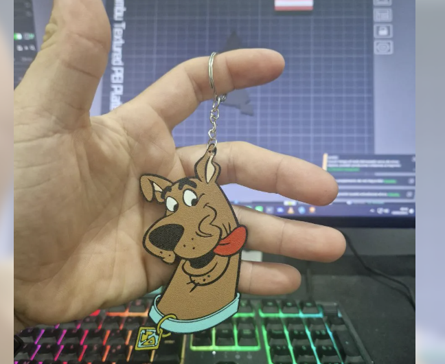 Scooby Doo Keychain